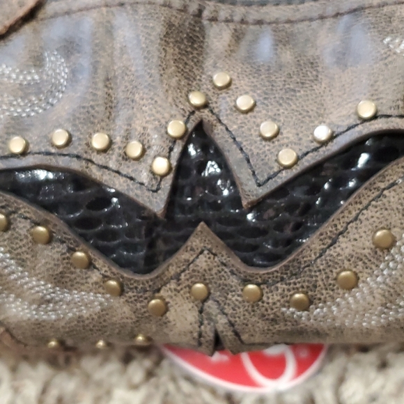 Authentic Laredo Cowgirl Western Country Leather Boots NWT *NO Offers!* - Picture 12 of 16